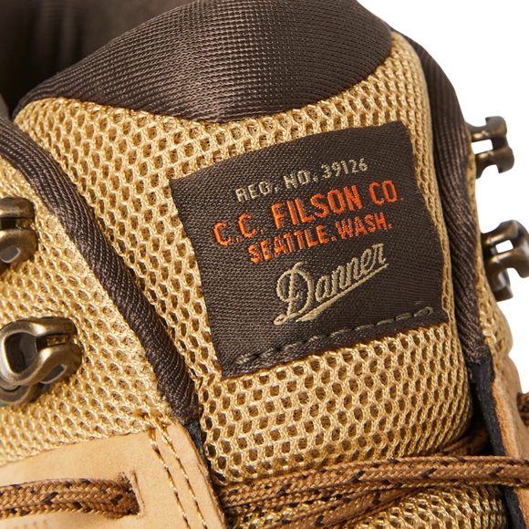 Filson X Danner Trail 2650 Hiker Boots - Prairie Sand Leather Size 7 - Picture 8 of 10